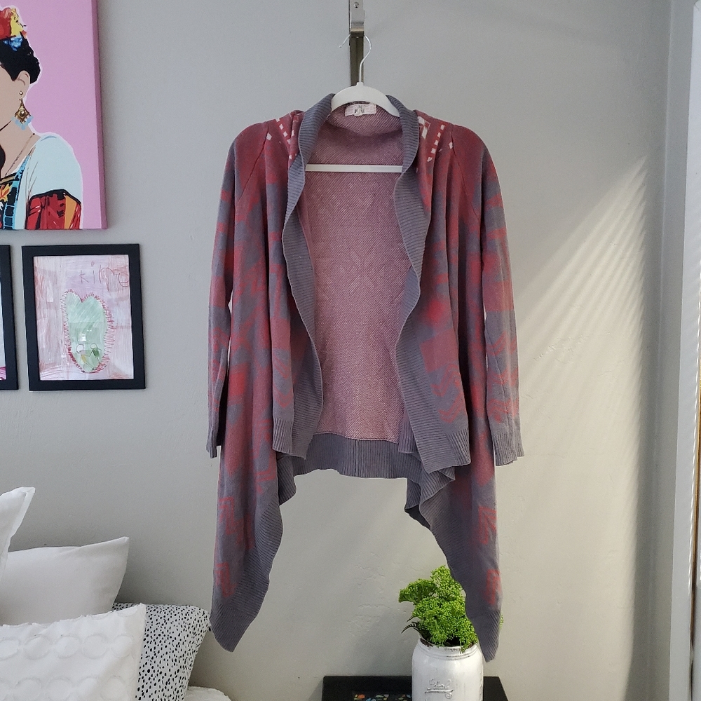 Over sized cardigan